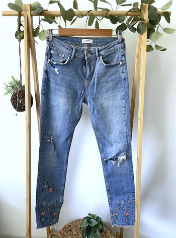 Jean skinny ZARA S/36