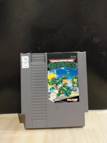 Teenage Mutant Hero Turtles – Nintendo Entertainment System – Très bon état