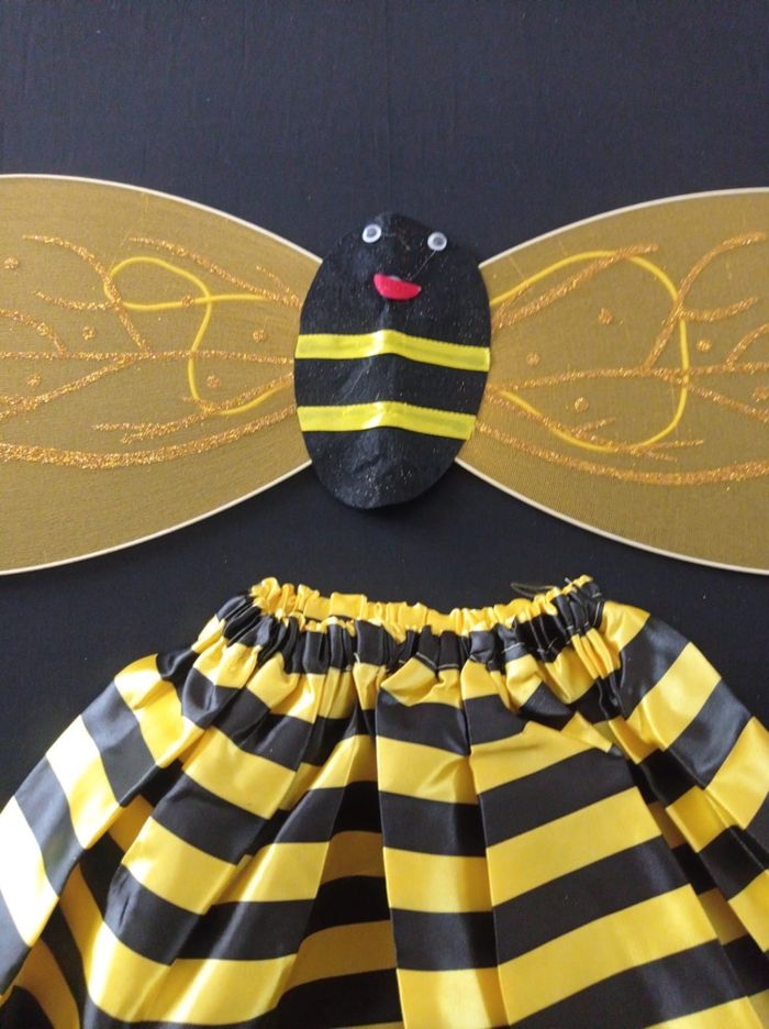 Déguisement abeille et accessoires 3-6ans - photo numéro 2