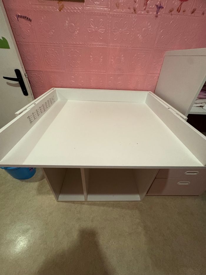Table à langer /commode mobilier enfant