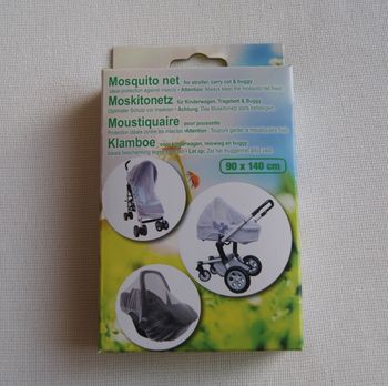 Moustiquaire NEUVE pour poussette / Protection contre les insectes