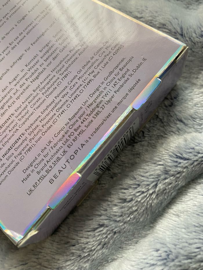 Coffret cadeau duo lèvres et vernis beautopia - photo numéro 4