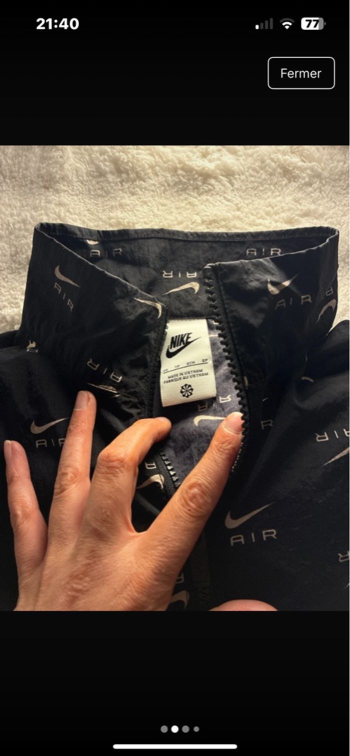 Veste Nike AIR - Taille XS - photo numéro 2