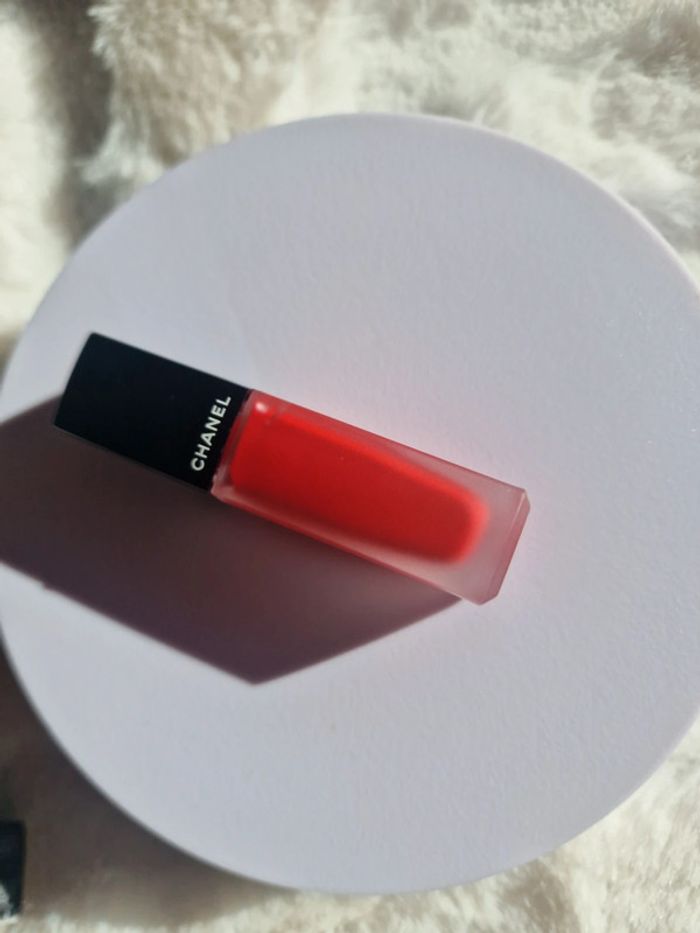 Rouge Allure INK
Rouge à lèvres mat liquide Chanel - photo numéro 9