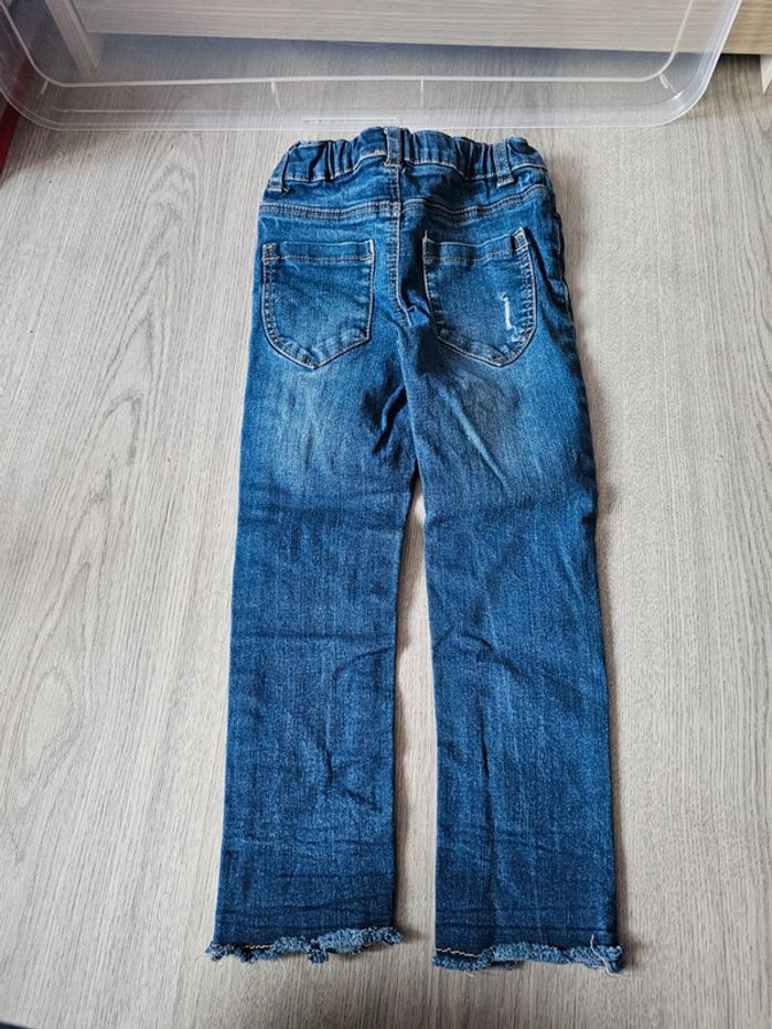 Jeans slim fille 4 ans kiabi - photo numéro 7