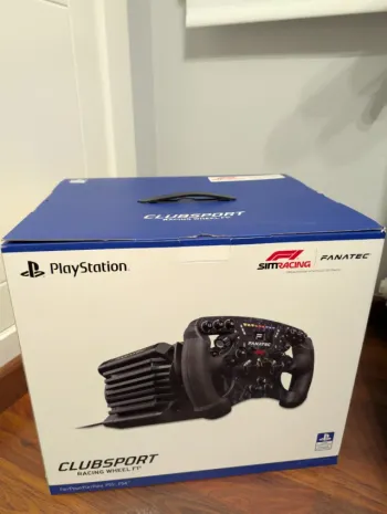 Fanatec Clubsport DD+15Nm