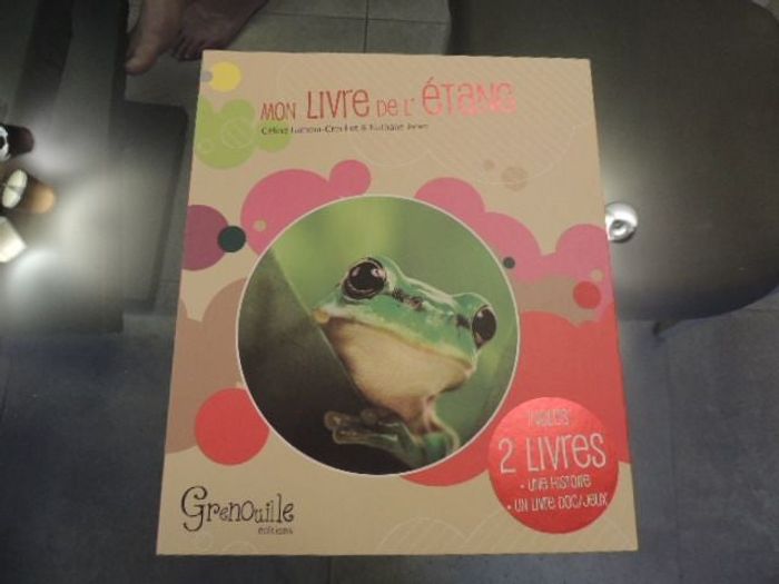 Mon livre de l'étang