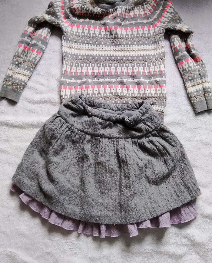 Ensemble fille 6 ans - photo numéro 2