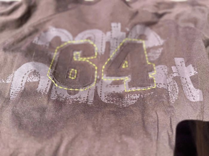 T shirt ML marque 64 couleur chocolats XXXL - photo numéro 5