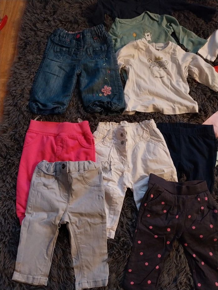 Lot fille 6 mois taille 68 - photo numéro 4