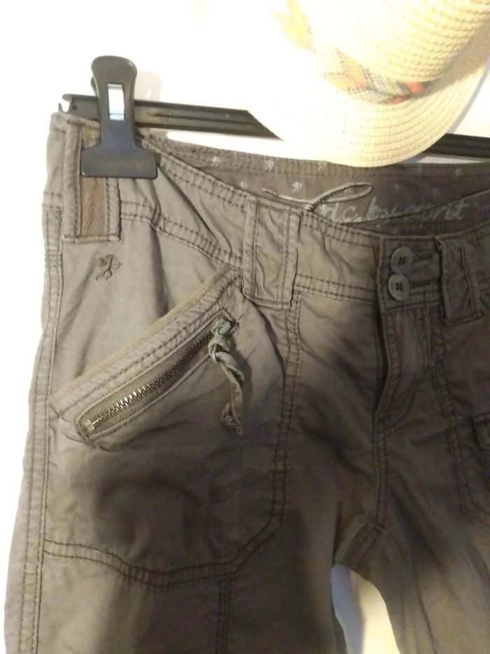 Pantalon regular esprit EDC - photo numéro 3