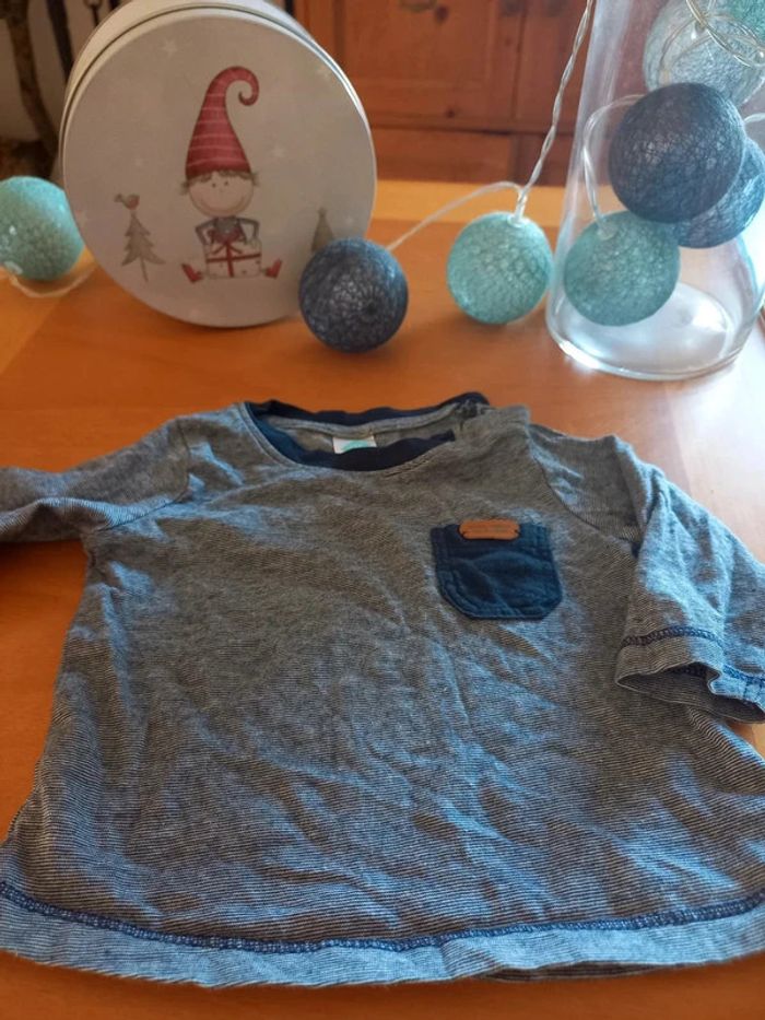 tee-shirt Tex 3 mois