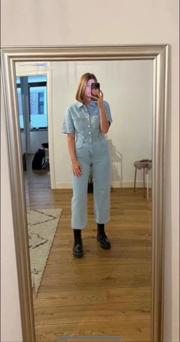 Jolie combinaison jeans
