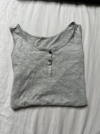 Débardeur gris