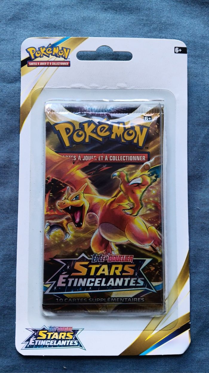 Blister stars étincellente