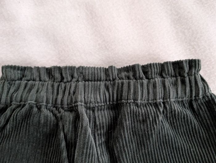 Short velours vert sapin - 3A - Vertbaudet - photo numéro 7
