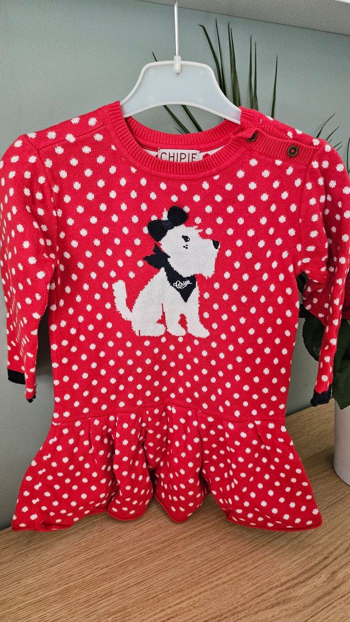 Robe Chipie 18 mois - photo numéro 2