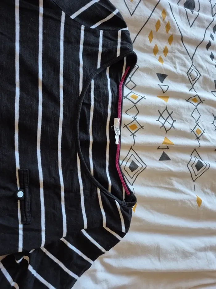 Tee shirt marinière - photo numéro 4