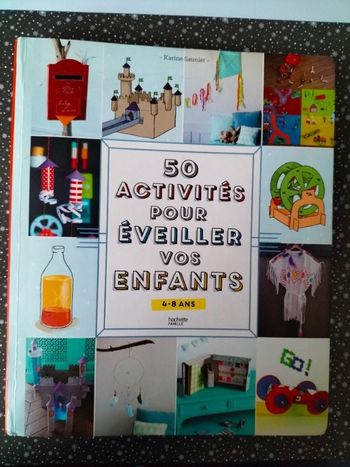 Livre 50 activités pour éveiller vos enfants