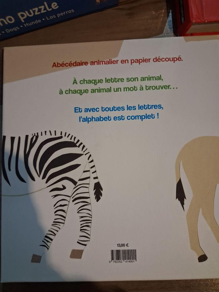 Abécédaire animaux t - photo numéro 4