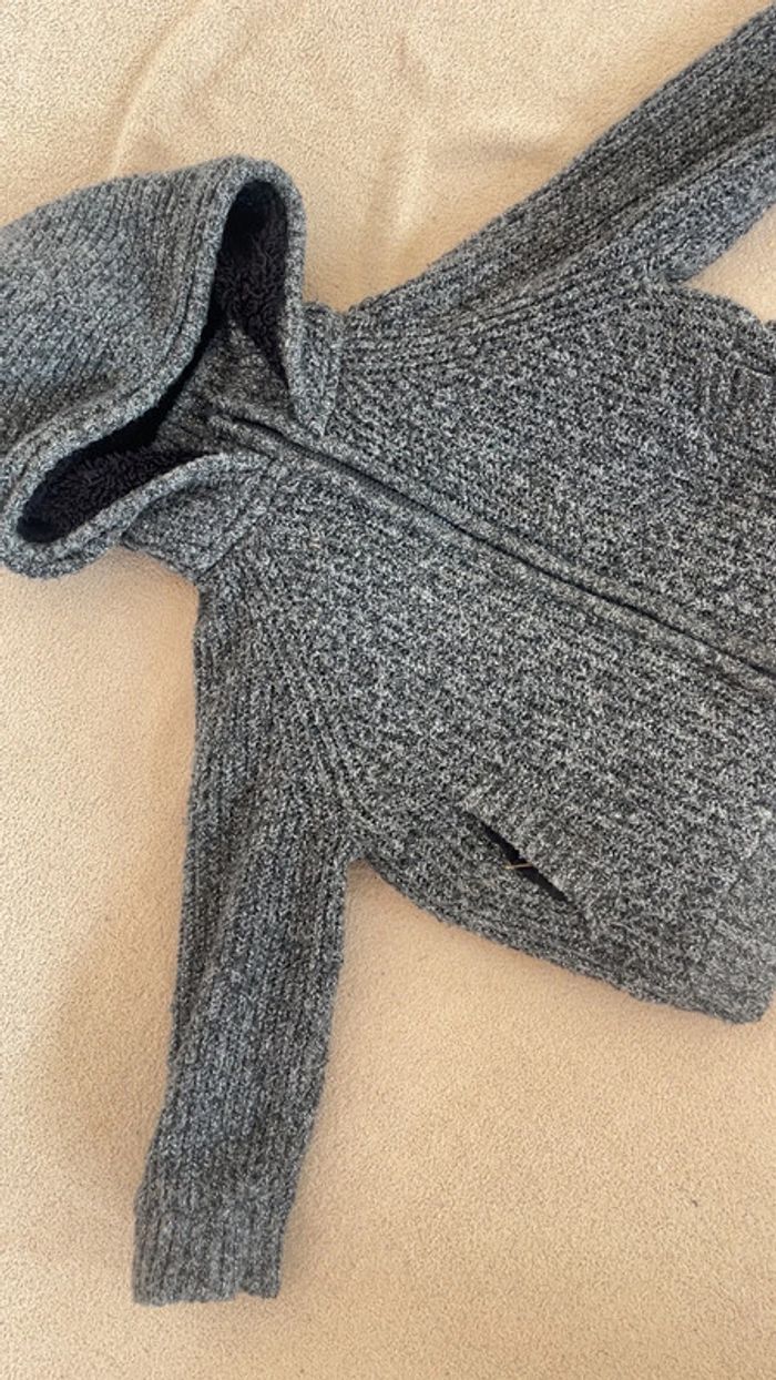 Gilet bien epai 3ans à zip - photo numéro 2