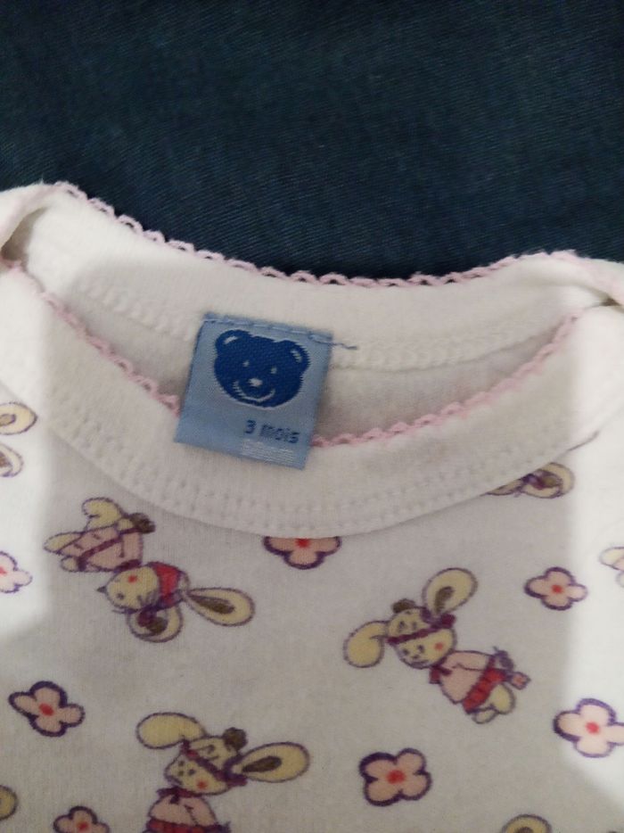 Bodie avec dessins _ 3 mois - photo numéro 2