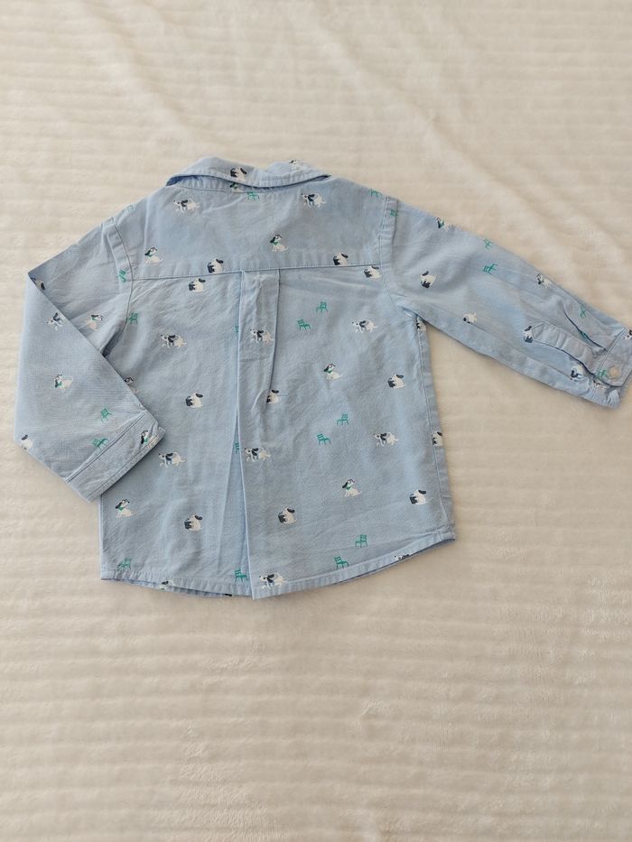 Chemise Jacadi 12 mois - photo numéro 6