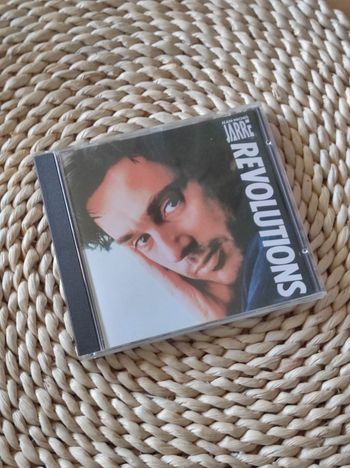 CD album révolutions Jean Michel jarre