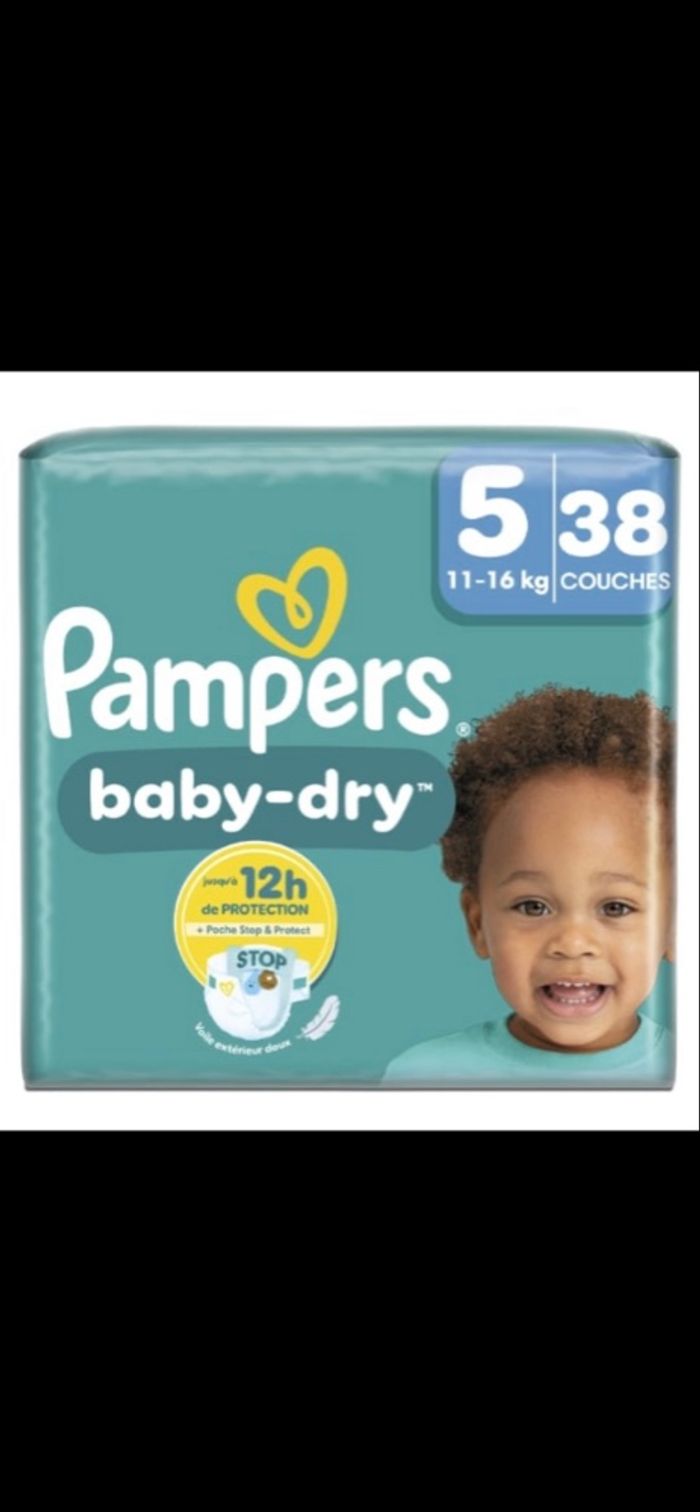 Pampers taille 5