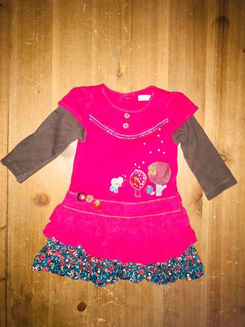 Adorable robe catimini 6 mois