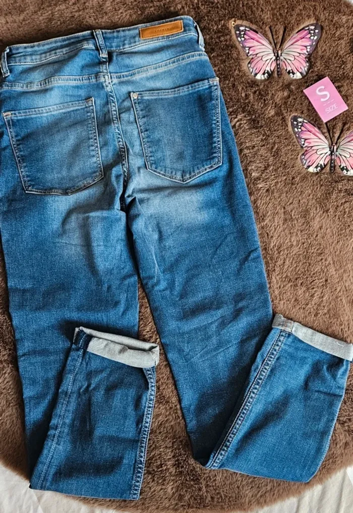jean skinny Taille haute coupe parfaite et très confortable - photo numéro 3