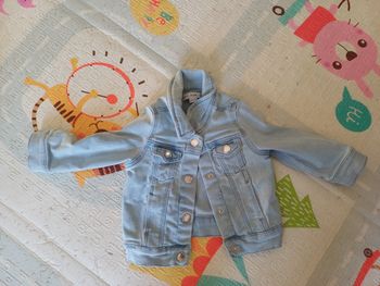 Manteau printemps 6 mois