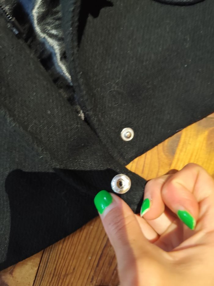 Veste femme taille 44 noir chic style blazer manteau - photo numéro 7