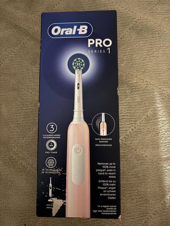 Brosse à dents électrique Oral B Pro 1 Neuve