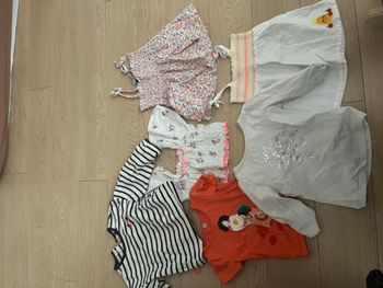 Lot tee shirt filles 3 ans