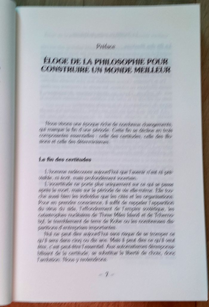 La Société en quête de Valeurs - photo numéro 7