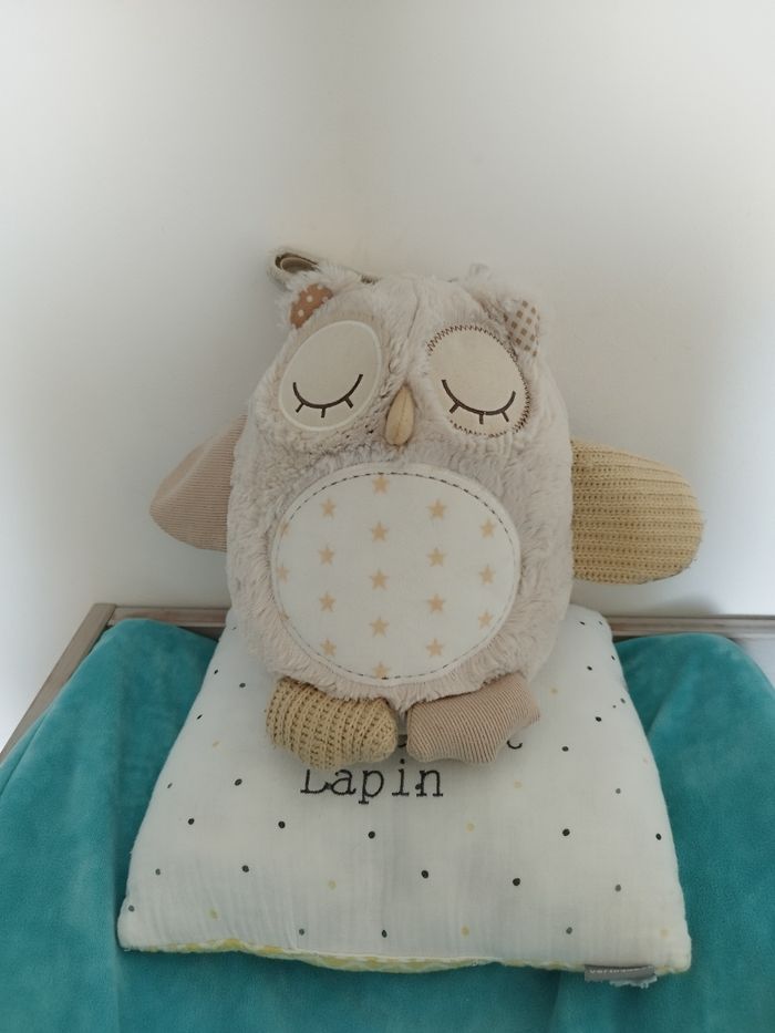 Peluche bruits blancs bébé
