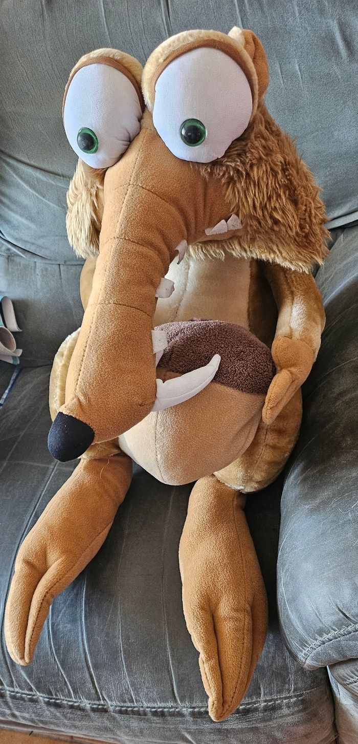 Grande peluche scrat - photo numéro 2