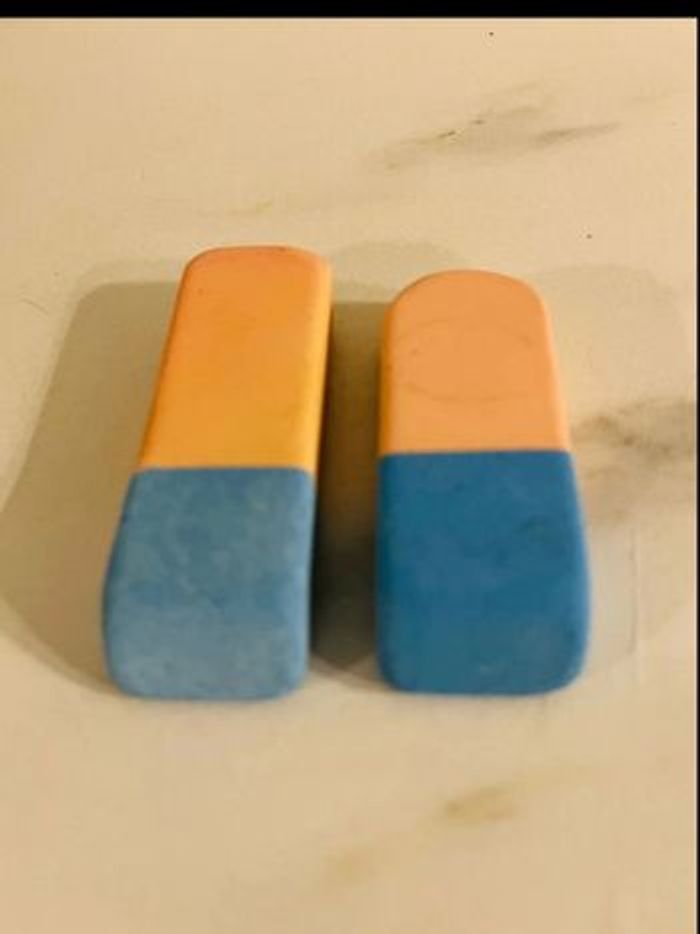 Gomme encre et crayon Vintage - photo numéro 3