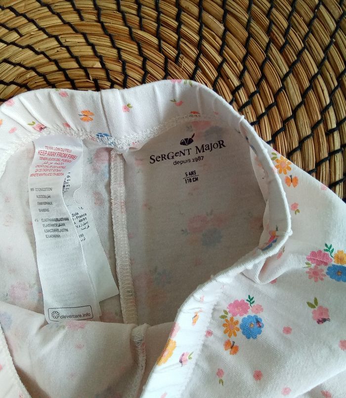 Pyjama 2 pièces en velours imprimé Sergent Major taille 5 ans - photo numéro 8