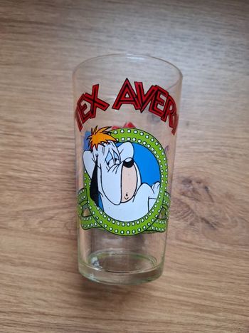 Verre collector Tex Avery en très bon état