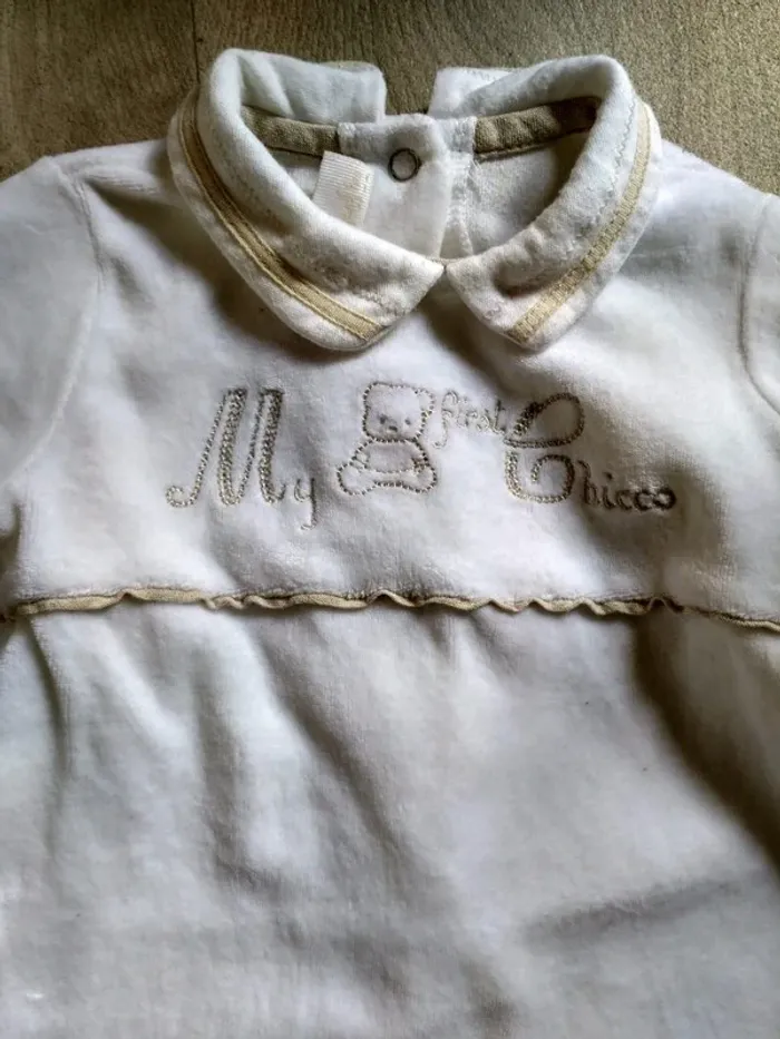 Pyjama mixte Chicco 1 mois - photo numéro 2