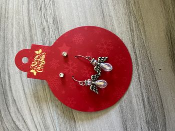 Boucles d'oreille fantaisie