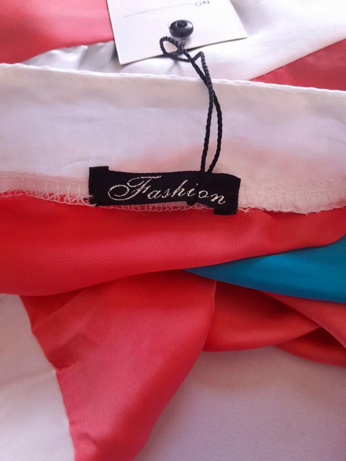 Tee shirt top Fashion taille unique - photo numéro 3
