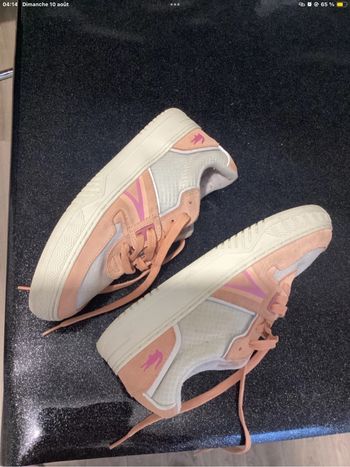 Baskets Lacoste Femme