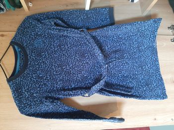 Robe Bleu_7-8 ans