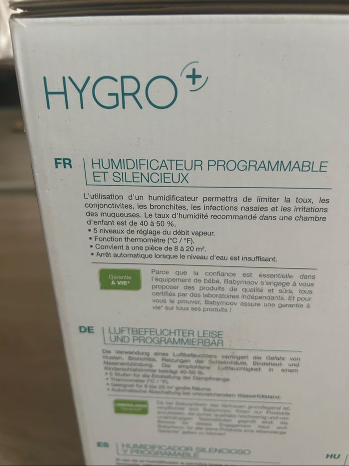 Humidificateur d’air - photo numéro 3