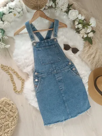 Jolie robe en jeans H&M taille 34