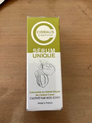 Sérum visage cidralis