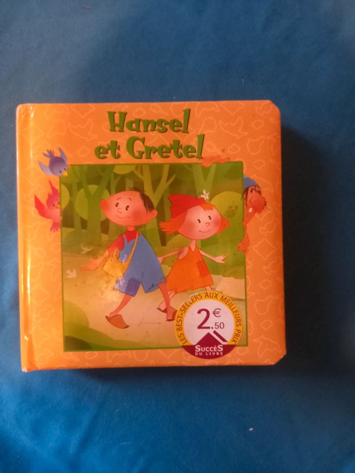 Livre Hansel et gret